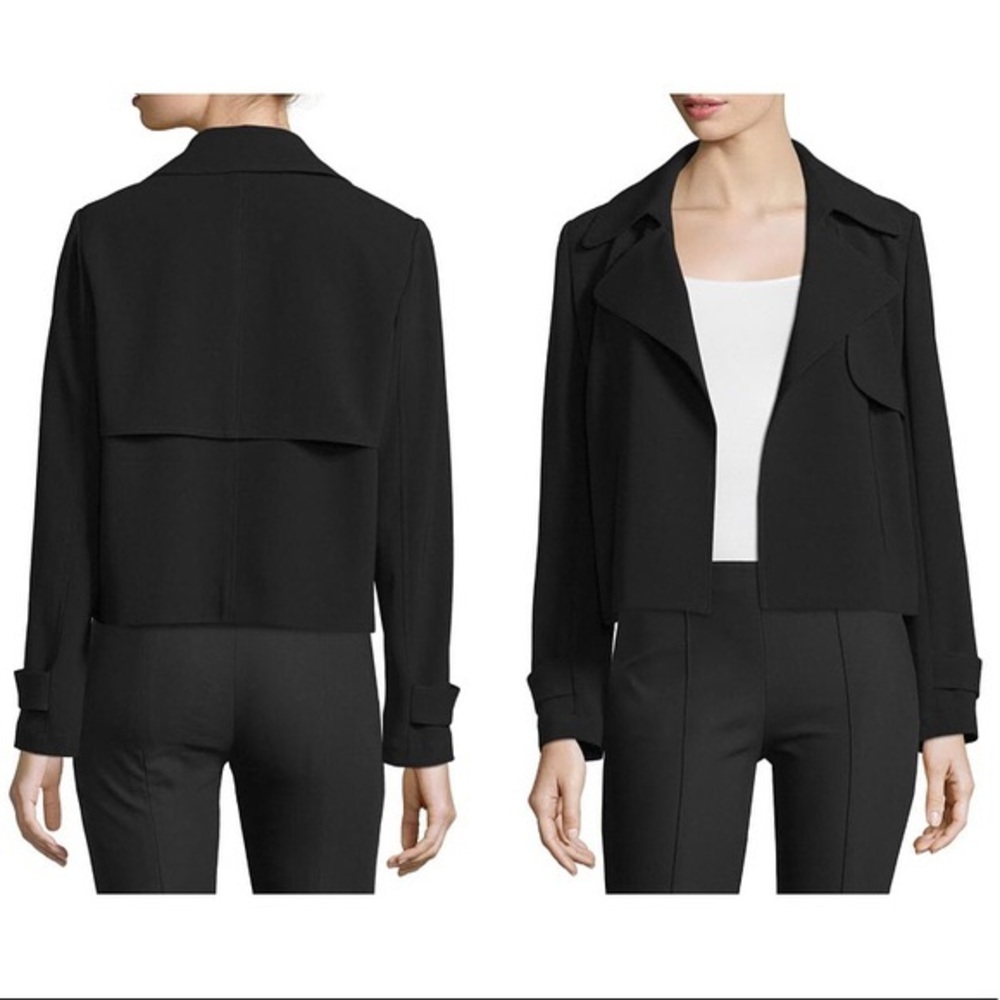 Theory Menefer Admiral Crepe blazer - size 4/6